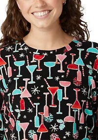 Women's Waffle Fleece PJ Set