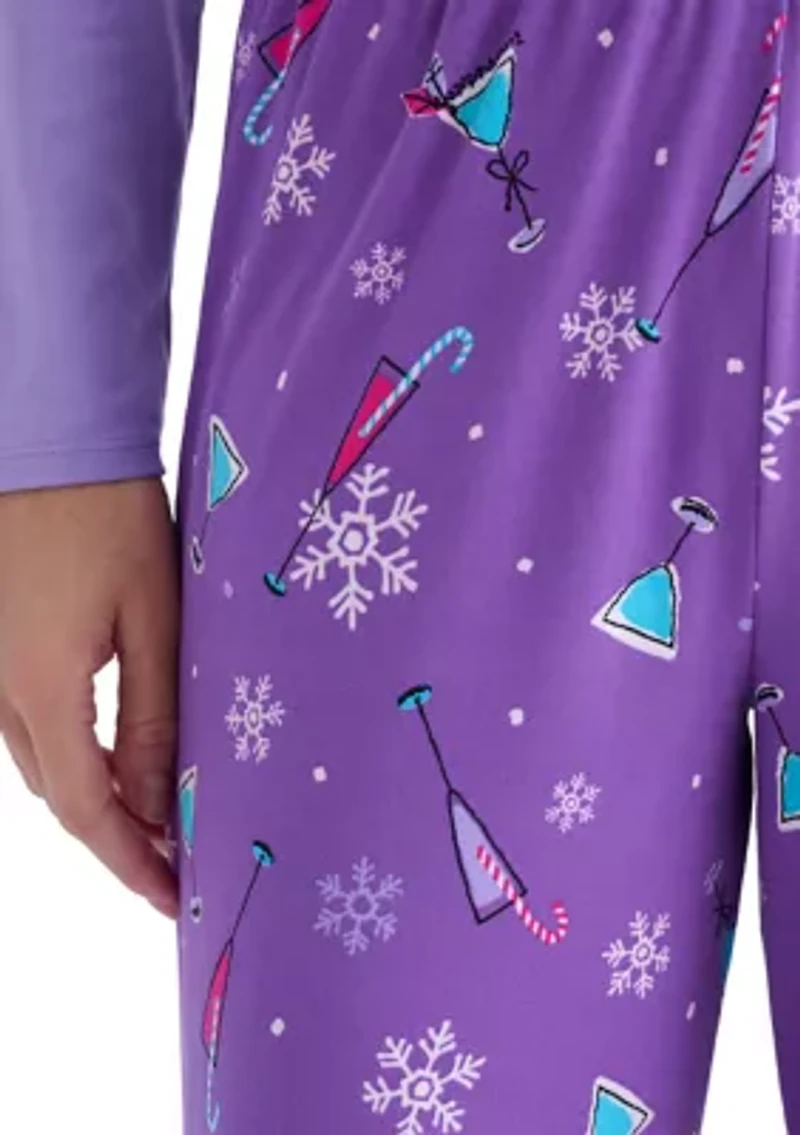 Women's Timeless Jersey Folded Sleep Set