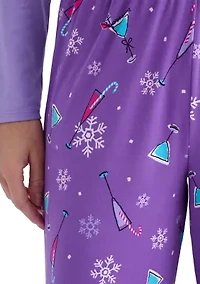 Women's Timeless Jersey Folded Sleep Set