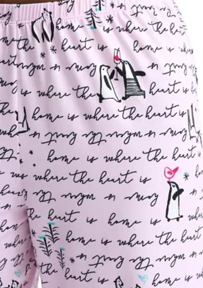 Women's Timeless Jersey Folded Sleep Set