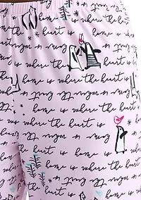 Women's Timeless Jersey Folded Sleep Set