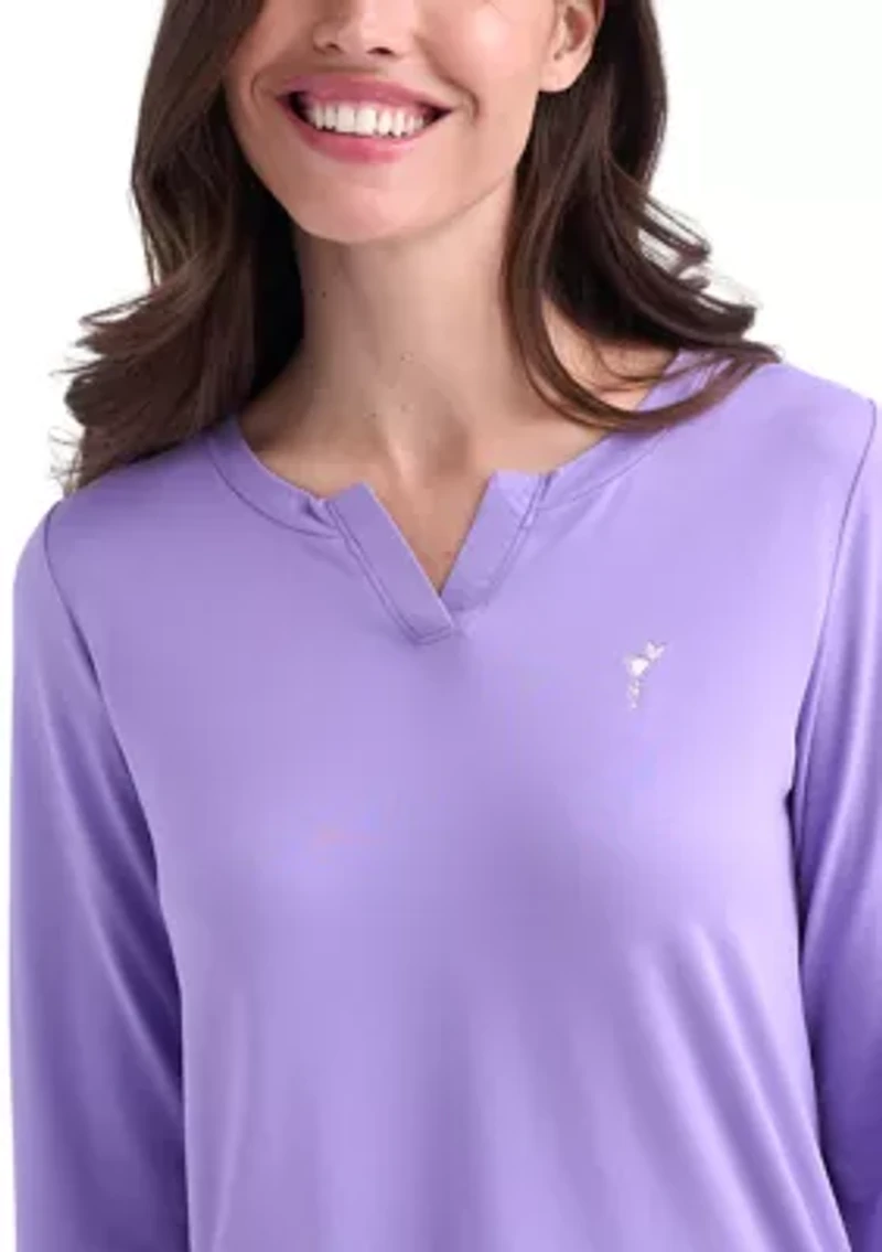 Women's Timeless Jersey Folded Sleep Set