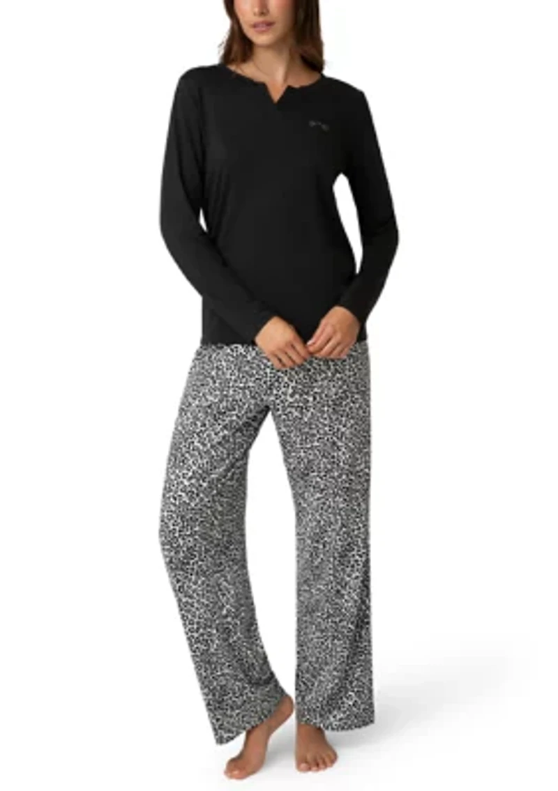 Women's Timeless Jersey Folded Set