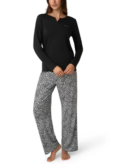 Women's Timeless Jersey Folded Set