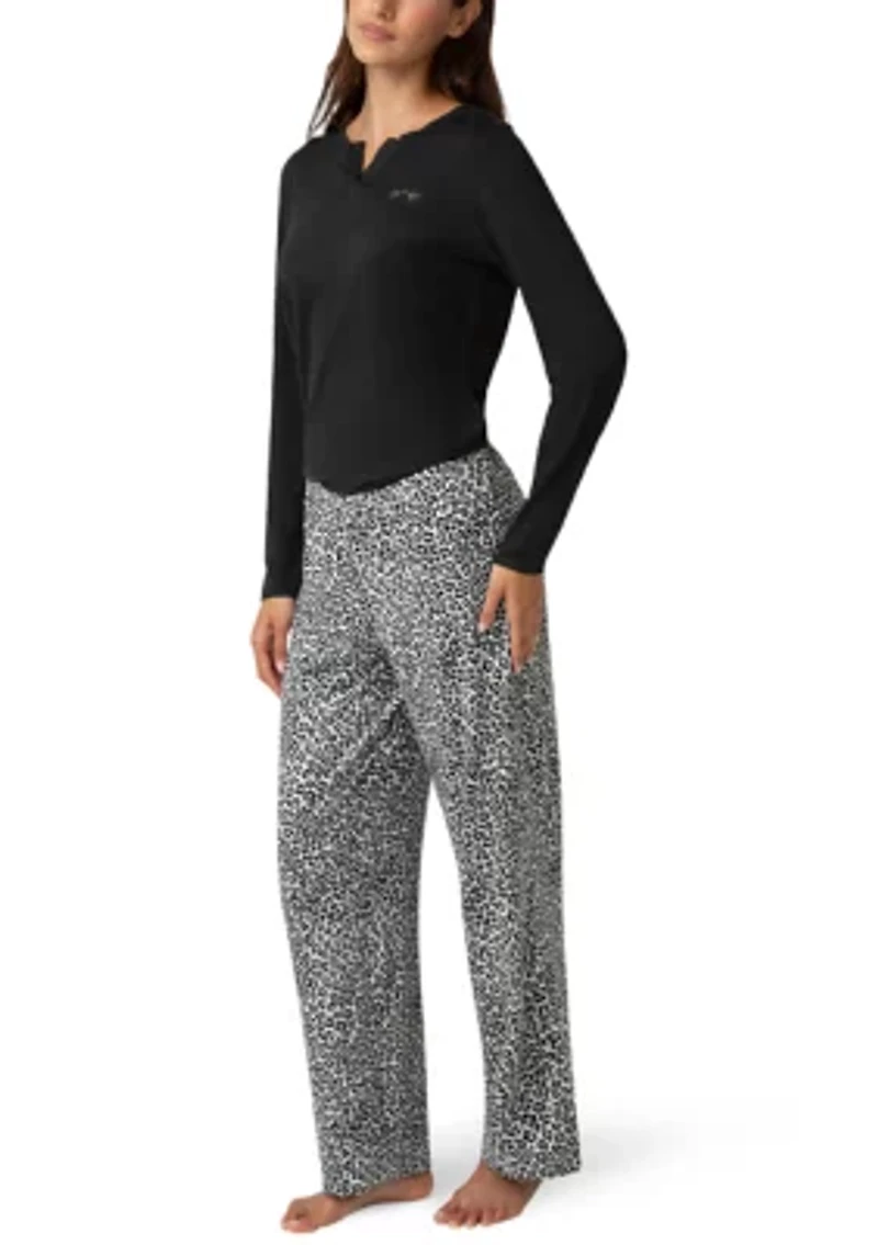 Women's Timeless Jersey Folded Set