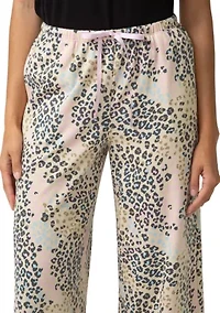 Women's Lazy Leopard Pajama Pants