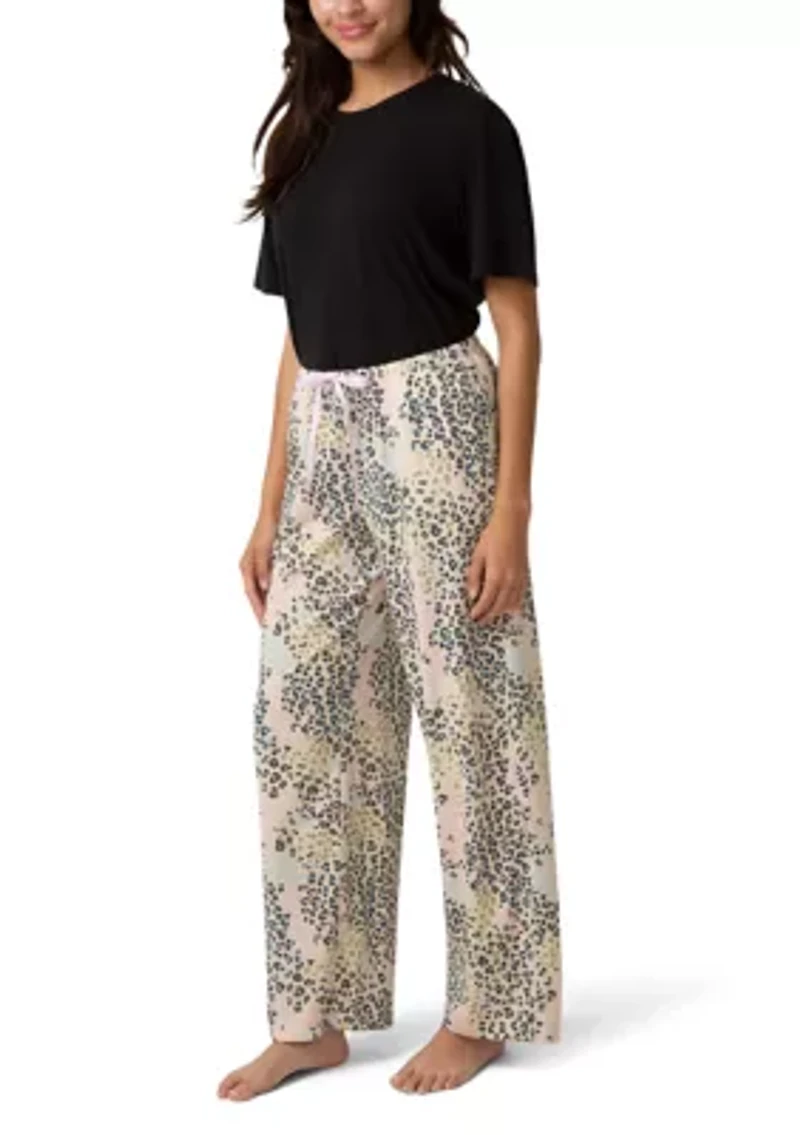 Women's Lazy Leopard Pajama Pants