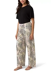 Women's Lazy Leopard Pajama Pants