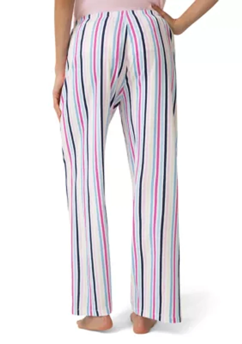 Women's Sweetest Striped Pajama Pants