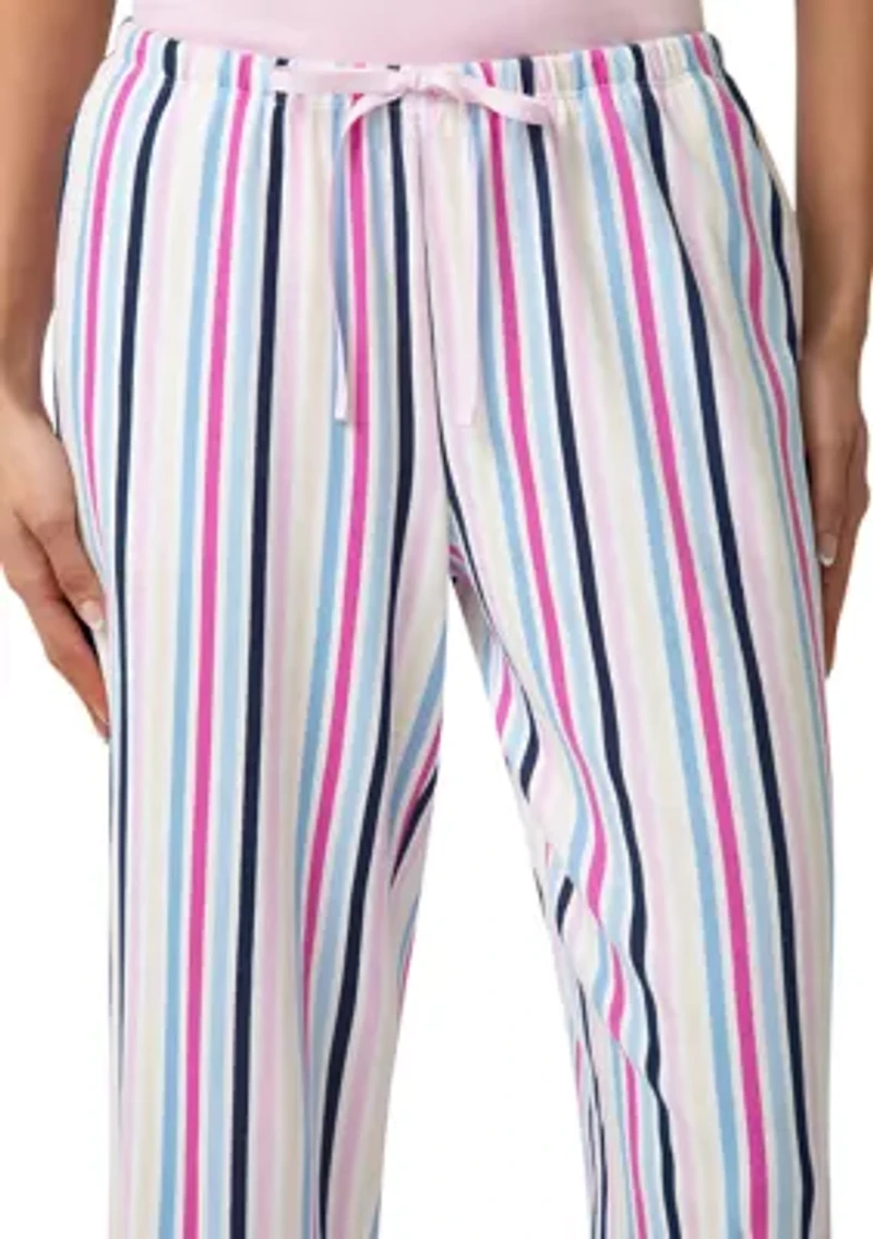 Women's Sweetest Striped Pajama Pants