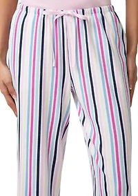 Women's Sweetest Striped Pajama Pants
