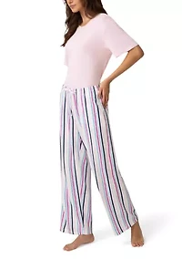 Women's Sweetest Striped Pajama Pants