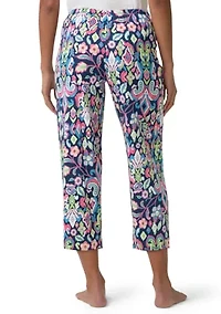 Spring Arrival Ikat Pajama Pants