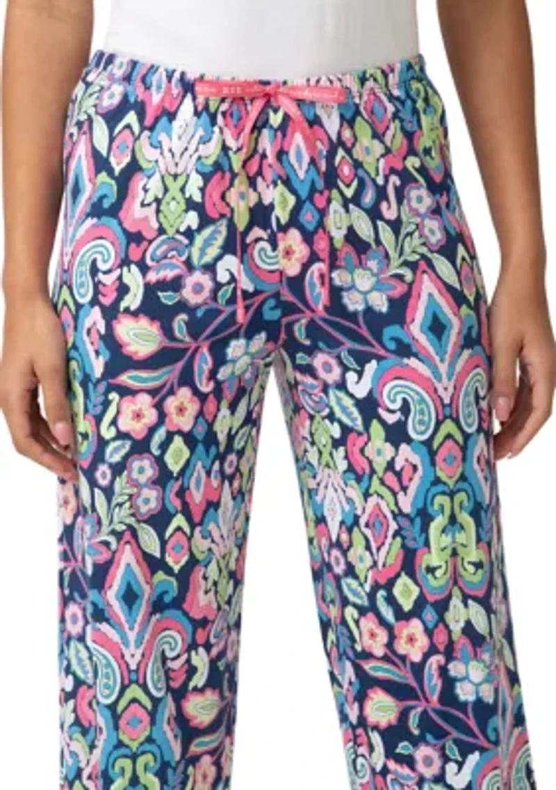 Spring Arrival Ikat Pajama Pants