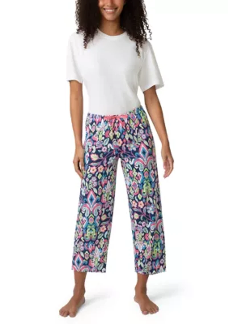 Spring Arrival Ikat Pajama Pants