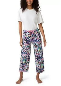 Spring Arrival Ikat Pajama Pants