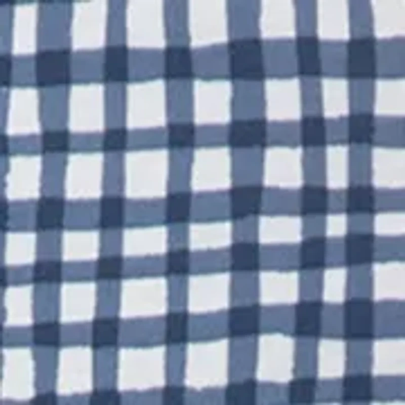 Good Time Gingham Pajama Capri Pants