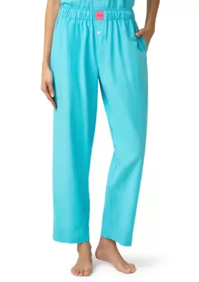 Women's Poplin Pants