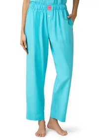 Women's Poplin Pants