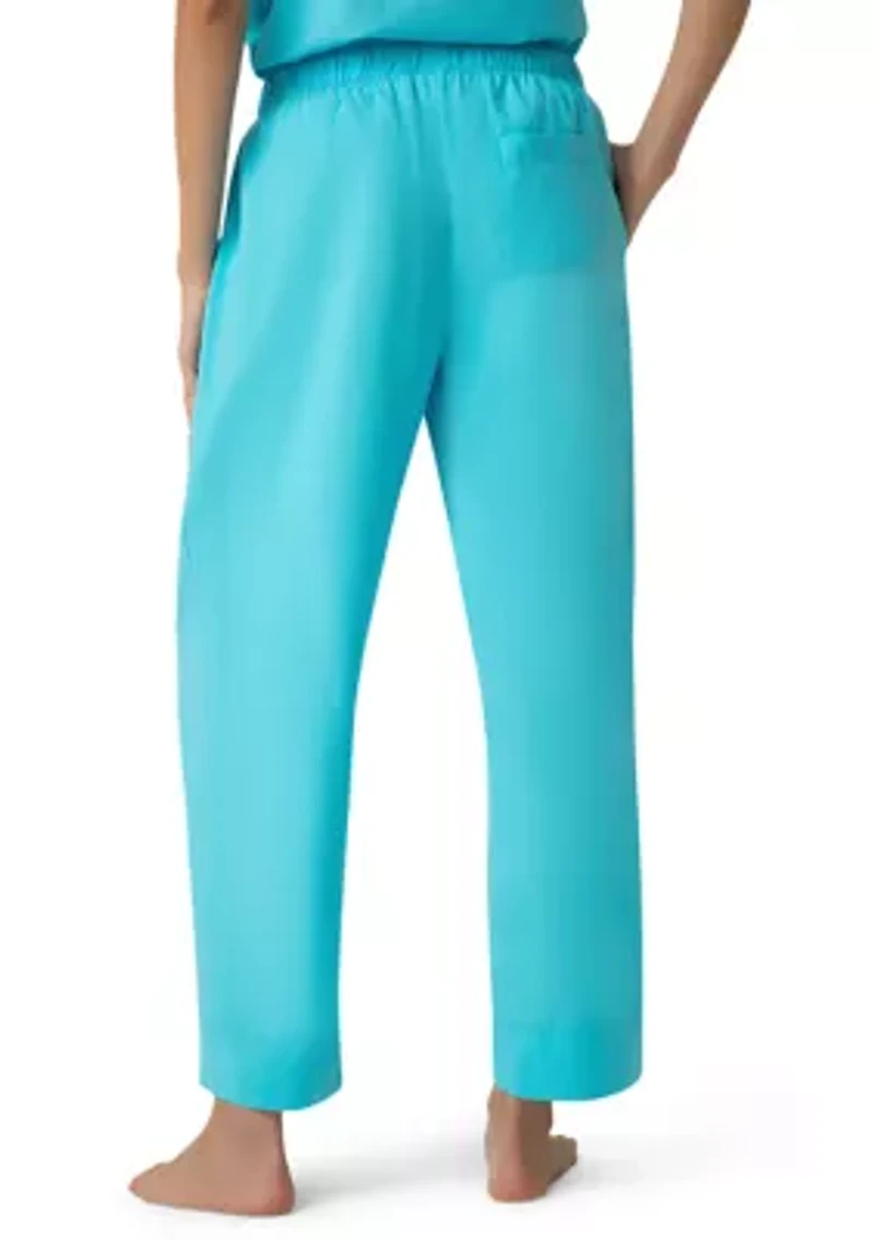 Women's Poplin Pants