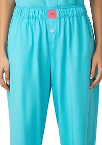 Women's Poplin Pants