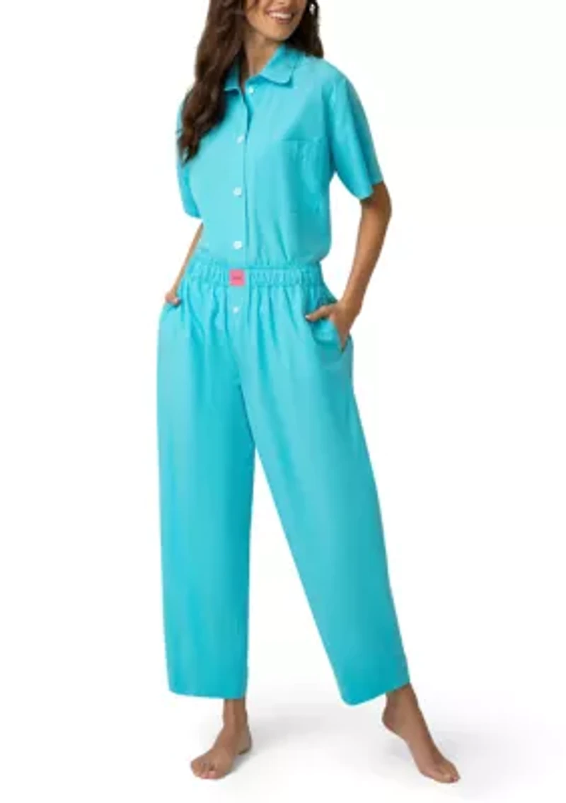 Women's Poplin Pants