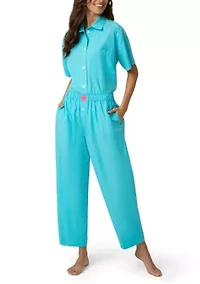 Women's Poplin Pants