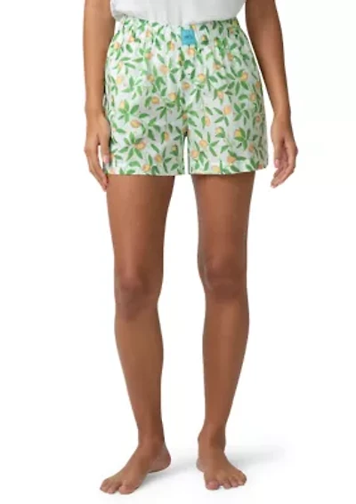 Voile Pajama Boxers
