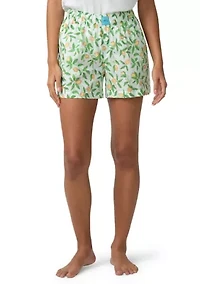 Voile Pajama Boxers