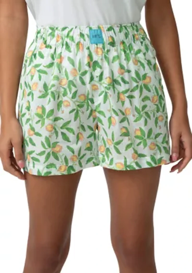 Voile Pajama Boxers