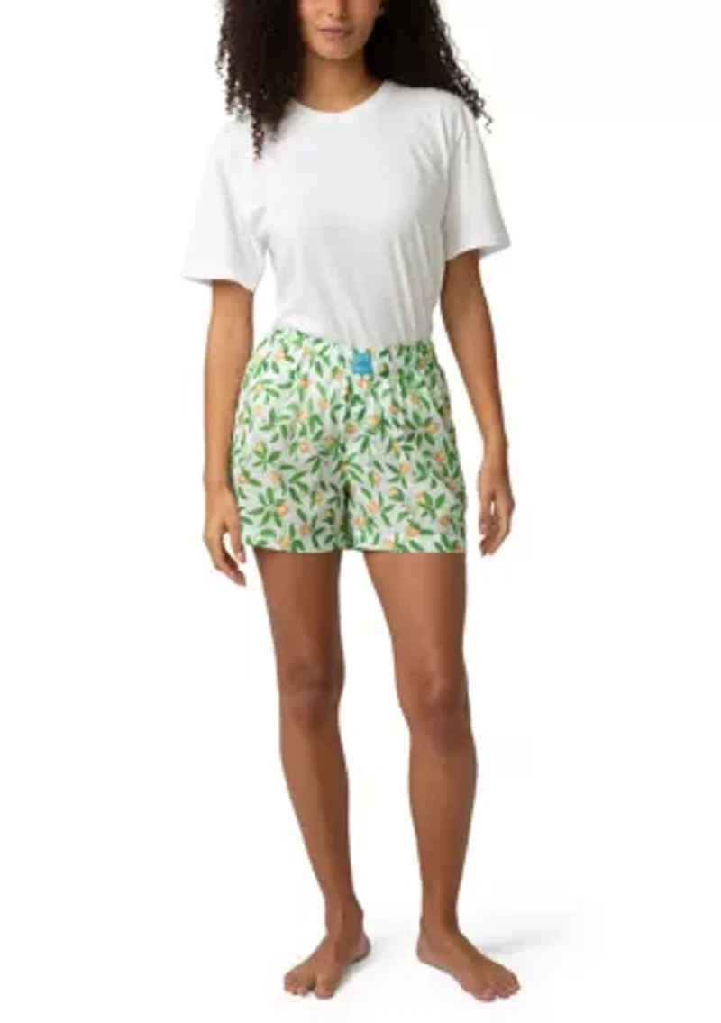 Voile Pajama Boxers