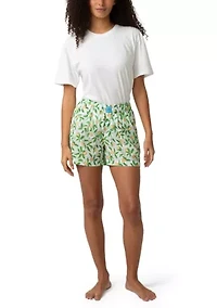 Voile Pajama Boxers