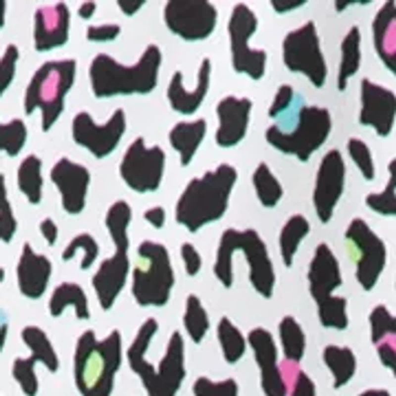 Little Leopard Bermuda Pajama Shorts