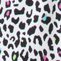 Little Leopard Bermuda Pajama Shorts