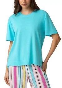 Short Sleeve Boxy T-Shirt