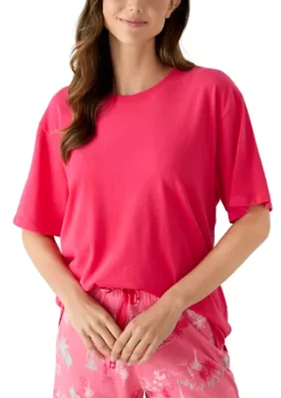 Short Sleeve Boxy T-Shirt