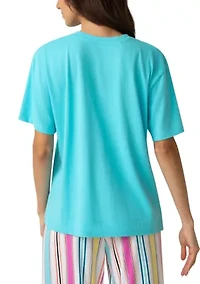 Short Sleeve Boxy T-Shirt