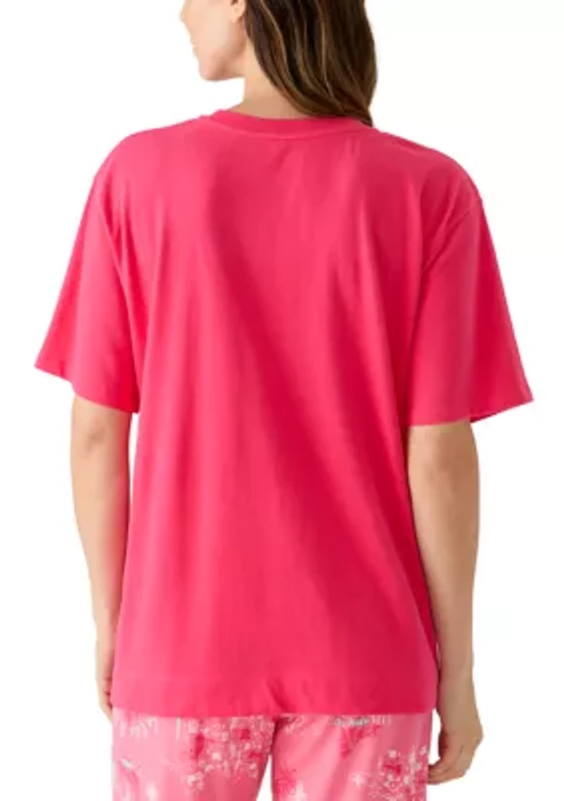 Short Sleeve Boxy T-Shirt