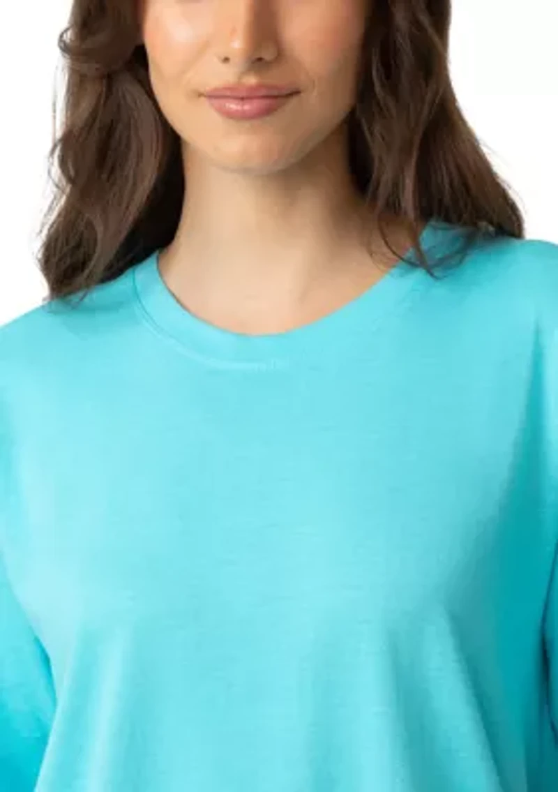 Short Sleeve Boxy T-Shirt