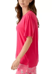 Short Sleeve Boxy T-Shirt