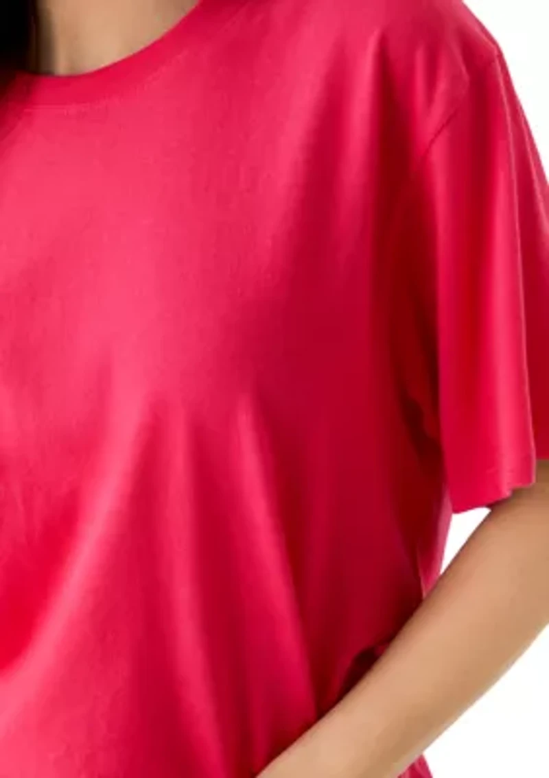 Short Sleeve Boxy T-Shirt