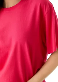 Short Sleeve Boxy T-Shirt