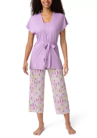 Pajama Set 3 Piece