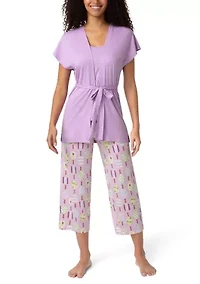 Pajama Set 3 Piece