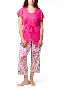 Pajama Set 3 Piece