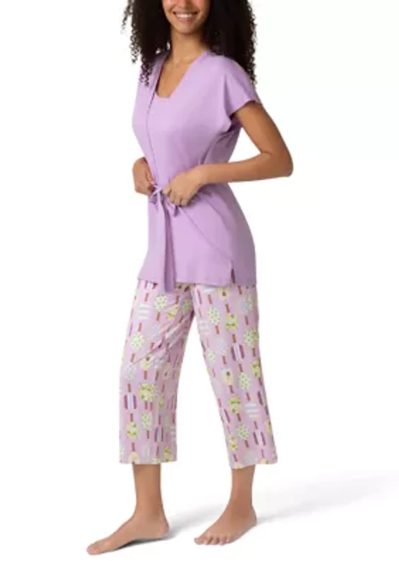 Pajama Set 3 Piece