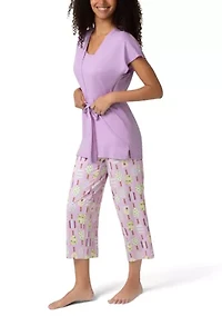 Pajama Set 3 Piece