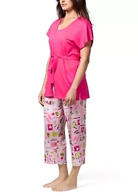 Pajama Set 3 Piece