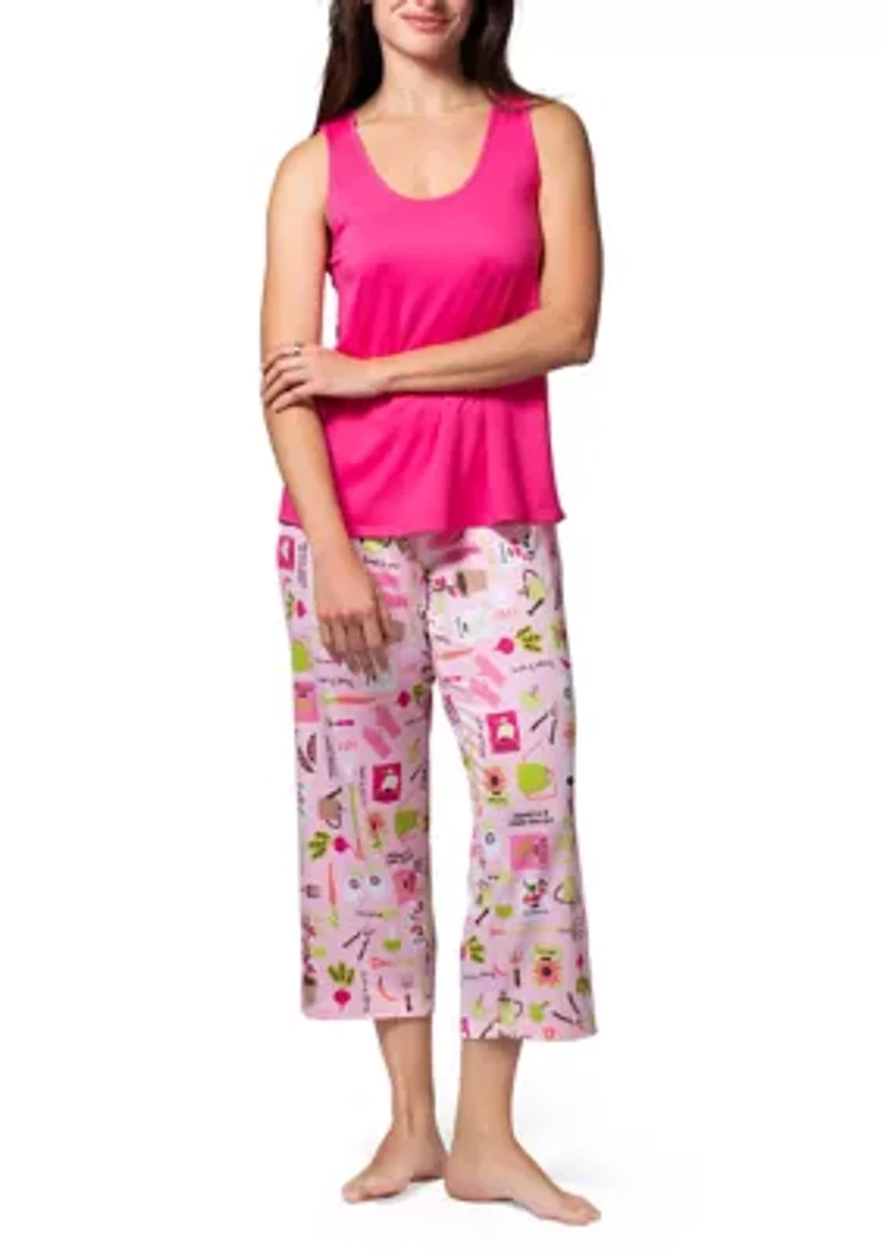 Pajama Set 3 Piece