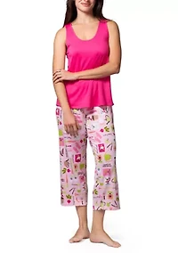 Pajama Set 3 Piece